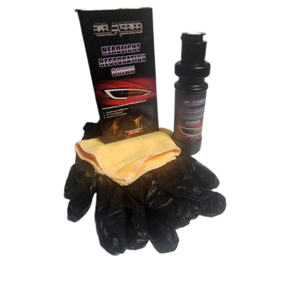 Headlights Headlight Restoration Cream ** 1 bid for 6 units ** Worth